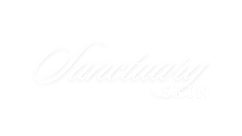 Business logo; Sanctuary Skin