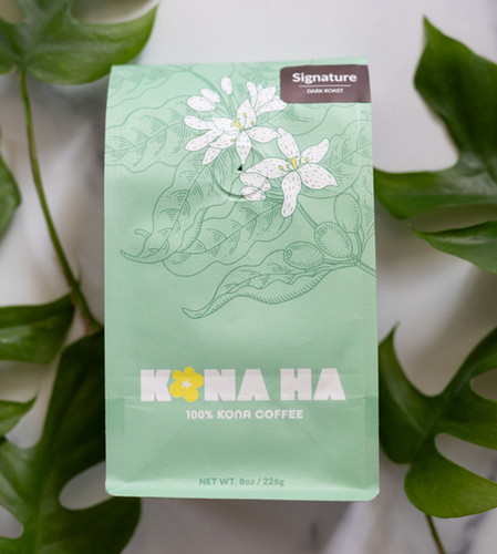 Signature | 100% Kona Coffee - 8oz / 226g | Kona Ha