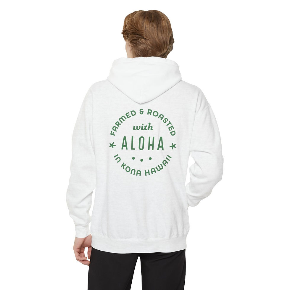 Thumbnail: Unisex Garment-Dyed Hoodie