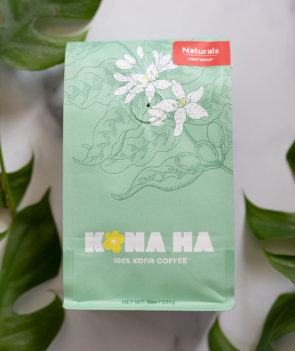 Naturals | 100% Kona Coffee - 8oz / 226g | Kona Ha