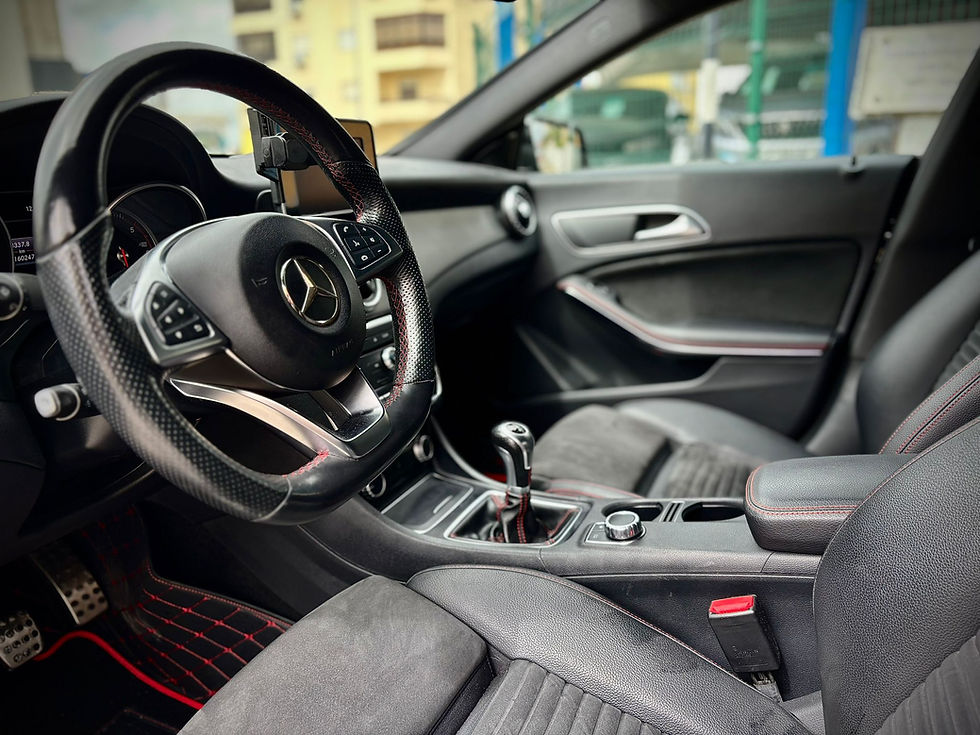 Miniatura: MERCEDES CLA180 LINE AMG