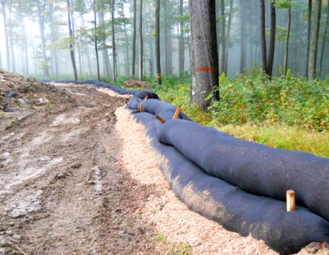 Silt Sock Environmental Sediment & Erosion Control Canada