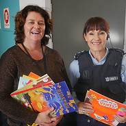Mothers Project in Arohata - 2 - Stacey Shortall & Deputy Prison Director Sue Abraham with