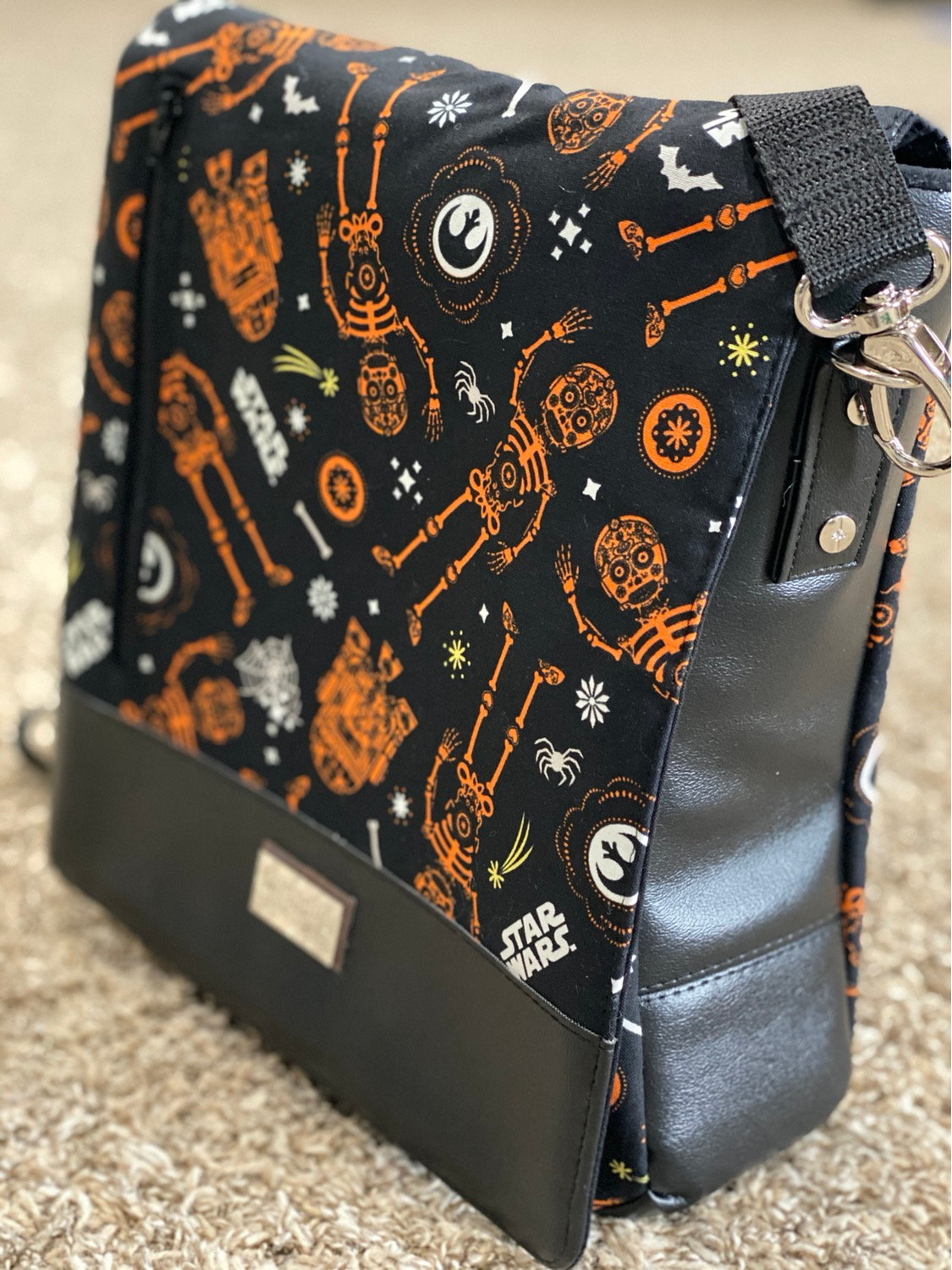 mighty messenger bolsa pattern