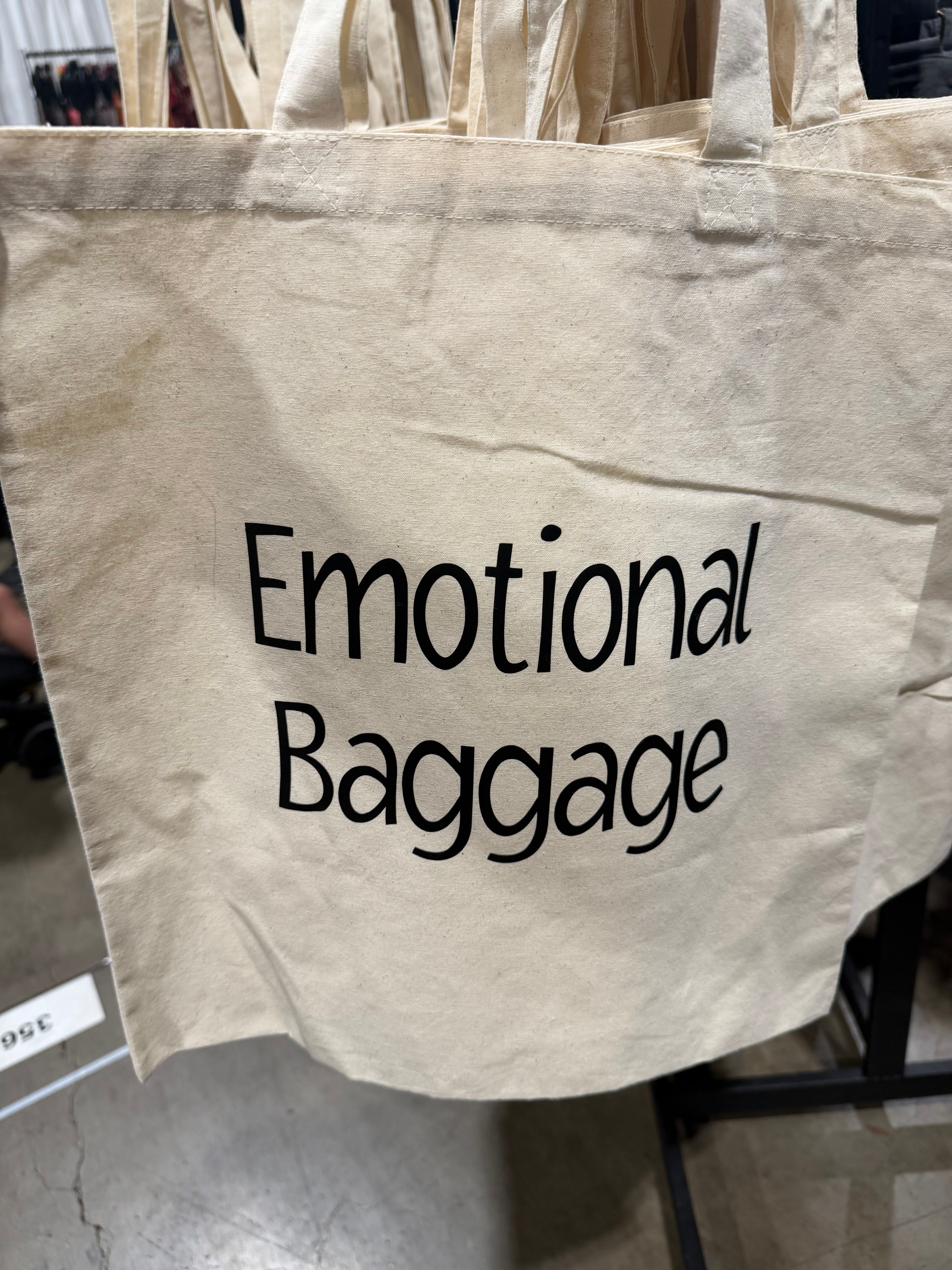 Book Tote - Emotional Baggage