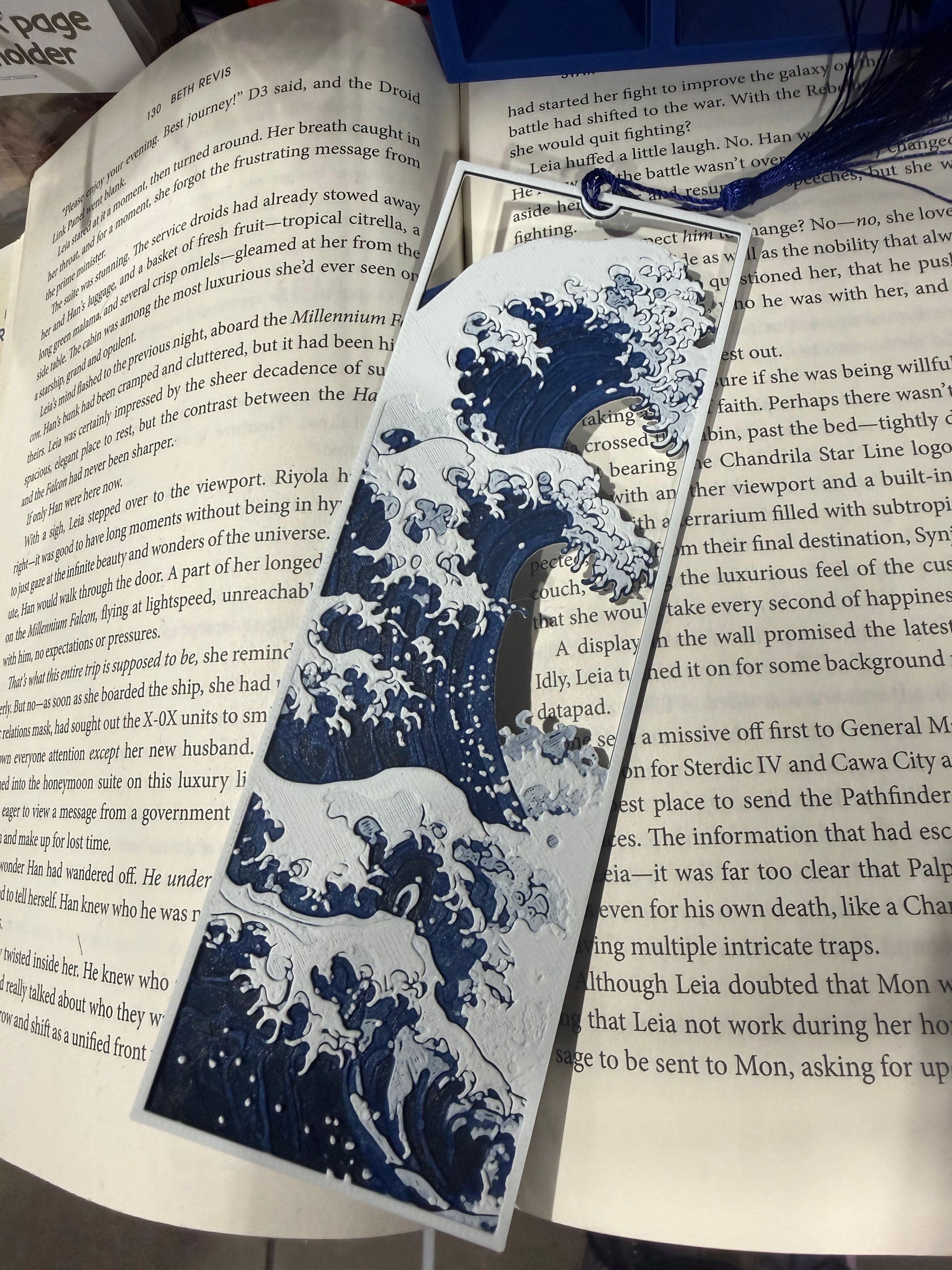 Great Wave - Bookmark