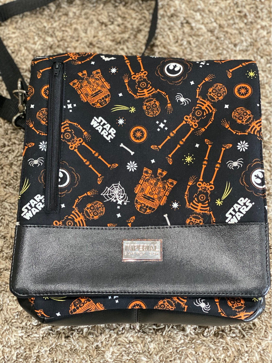 mighty messenger bolsa pattern