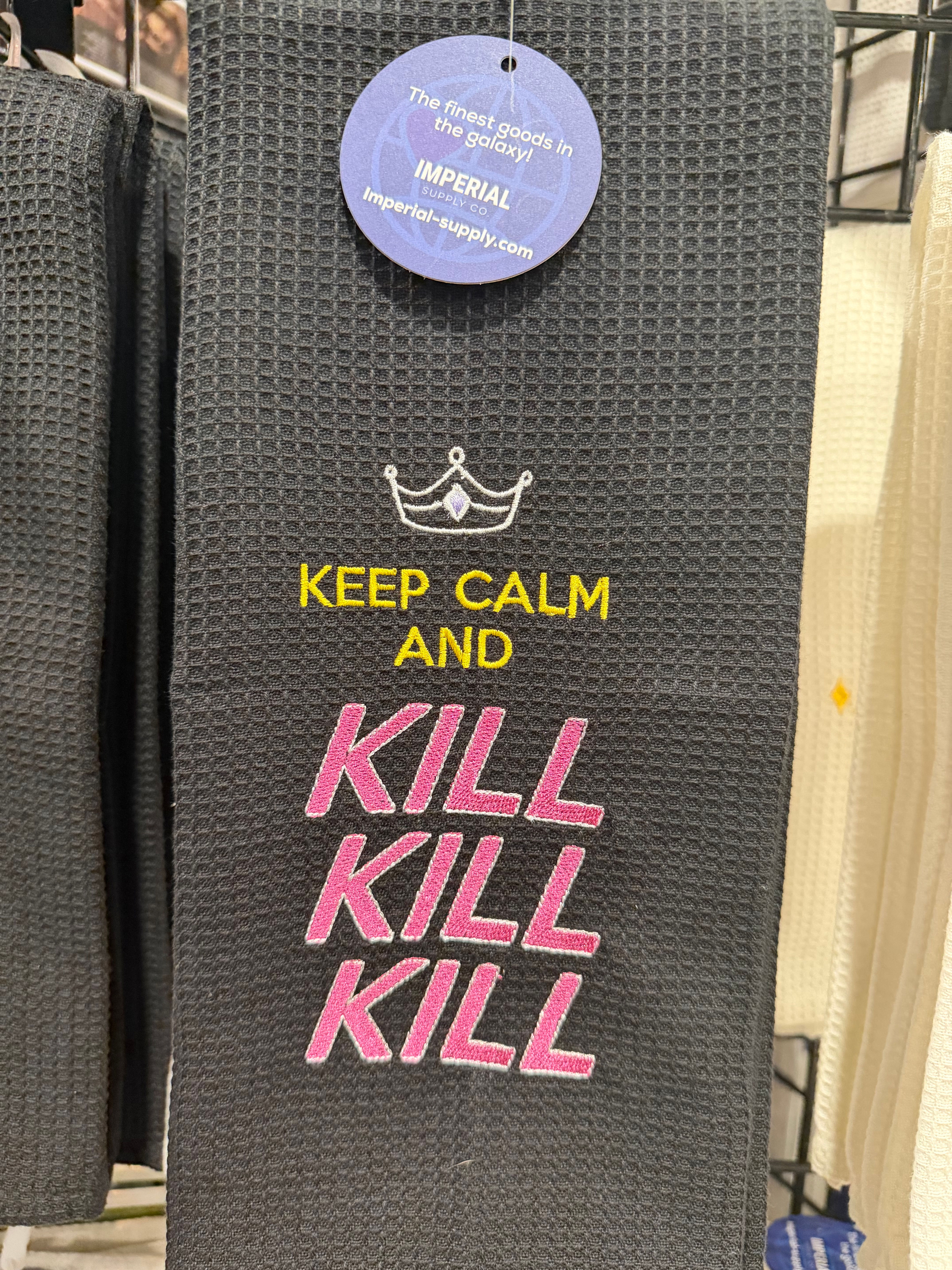 Kill x3 Towel