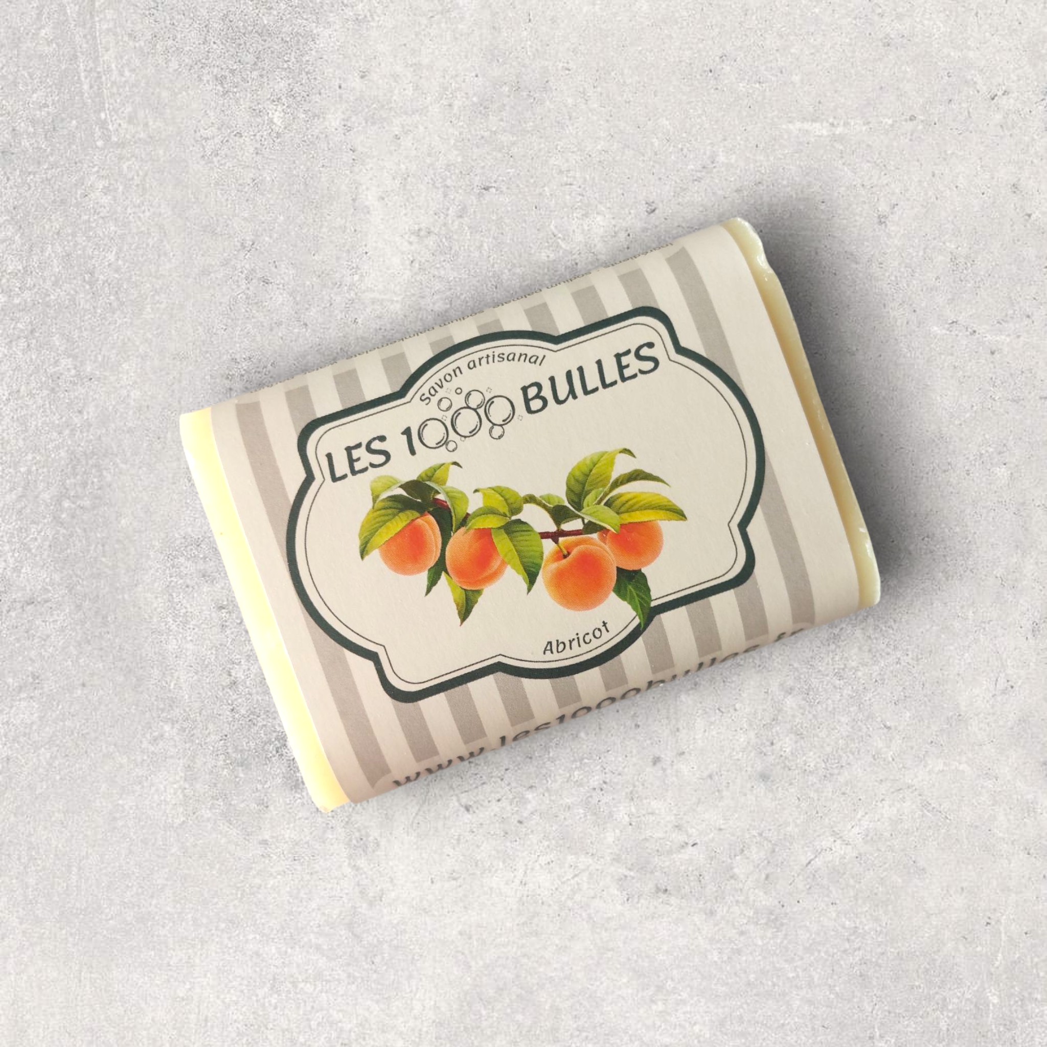 Savon parfumé abricot 85g