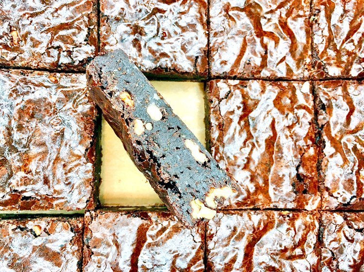 Espresso Walnut Brownie