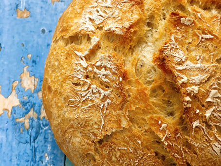 Overnight No-Knead Bread