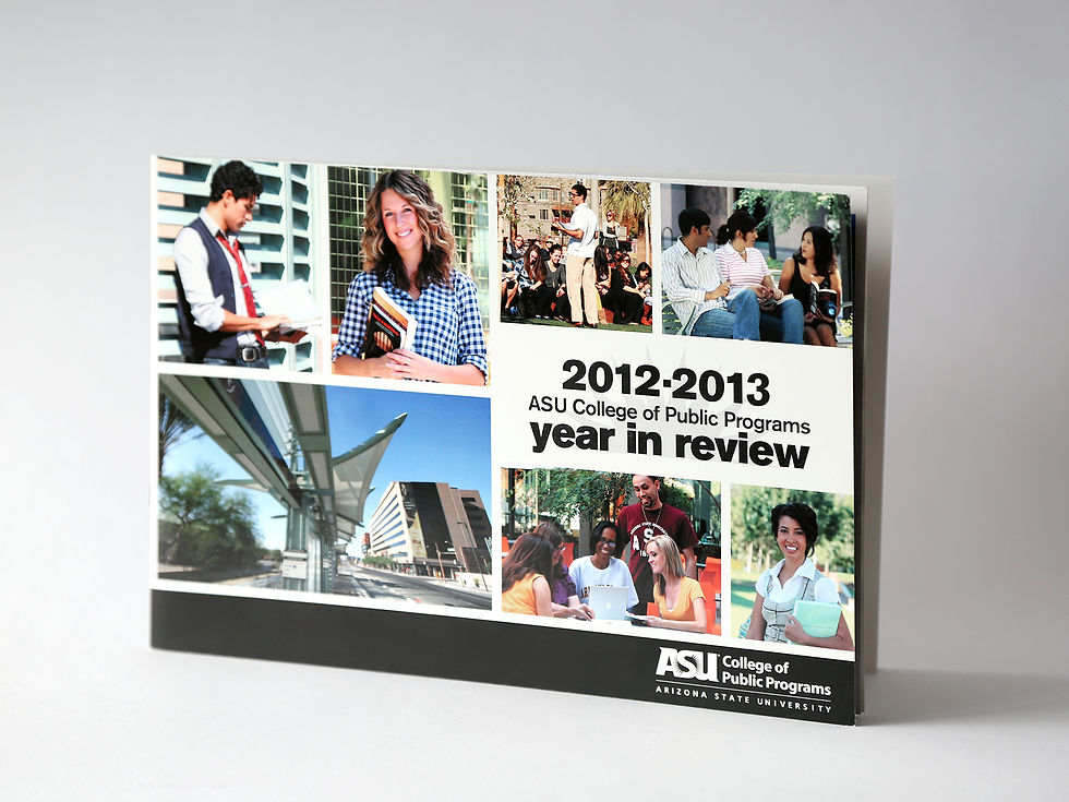 Year in Review Brochure