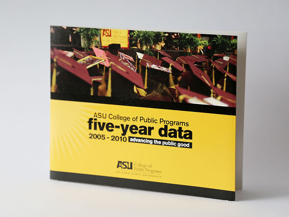 COPP 5 Year Data Report