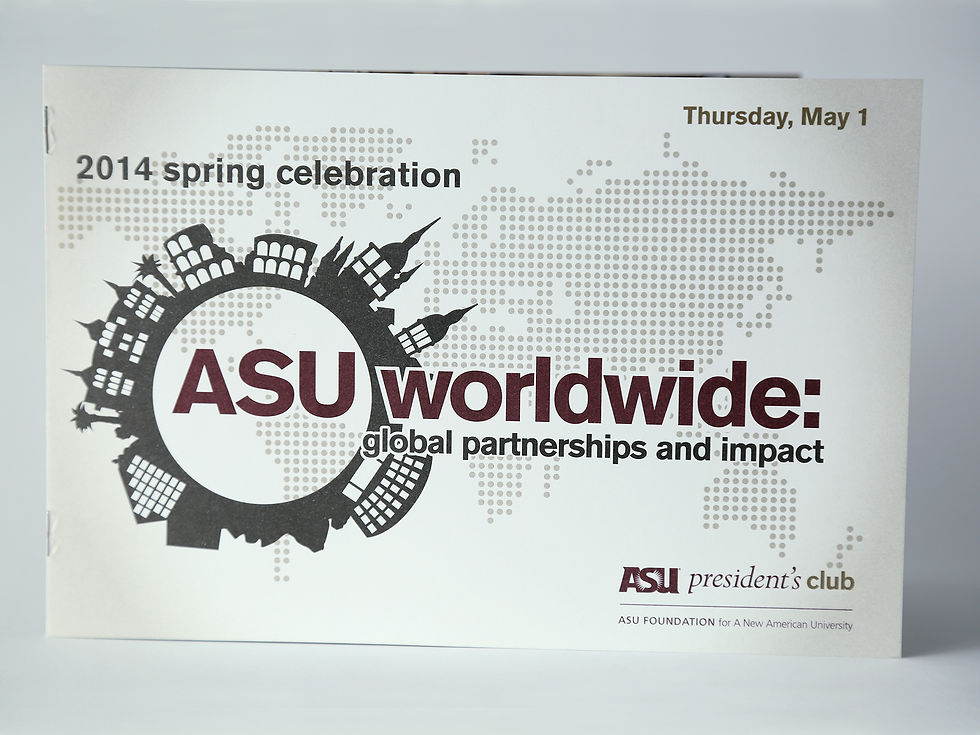 Spring Celebration invitation