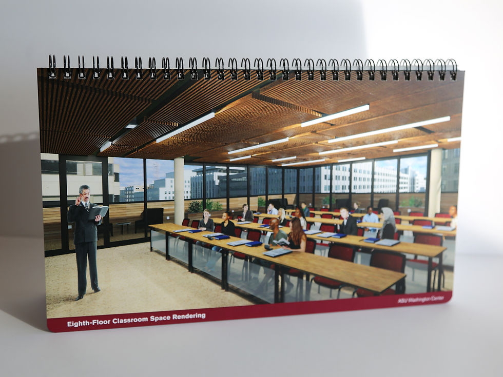 ASU on DC Landscape Images