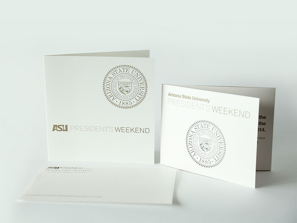ASU Weekend Invitation