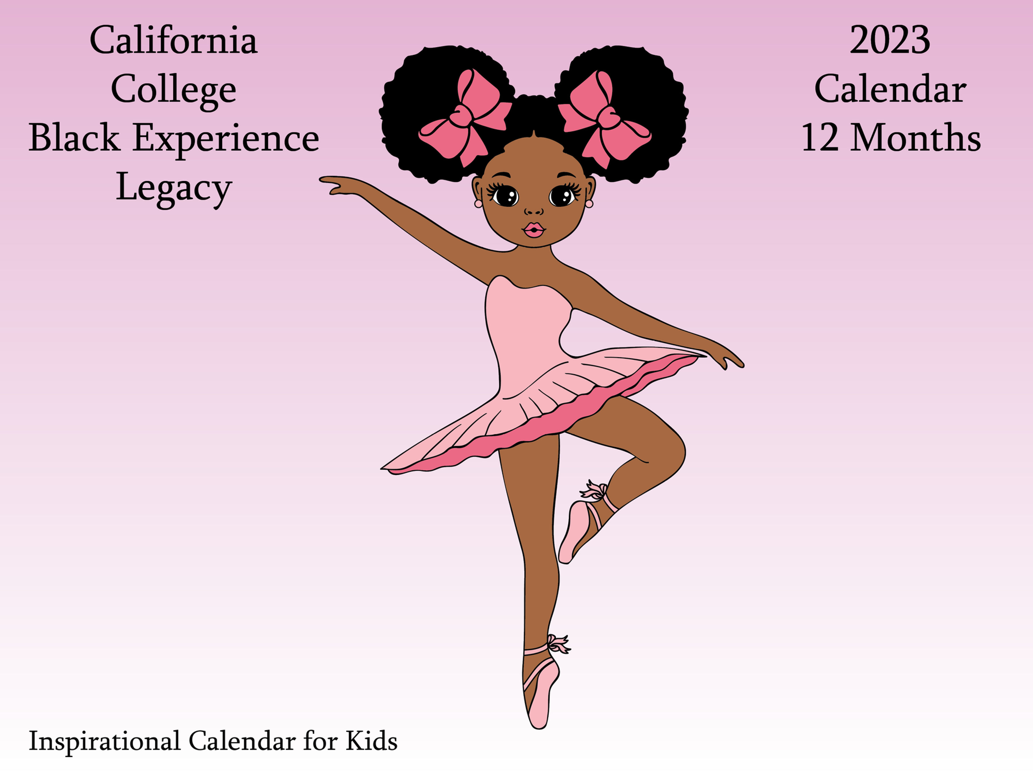 2023 Ballerina  Calendar