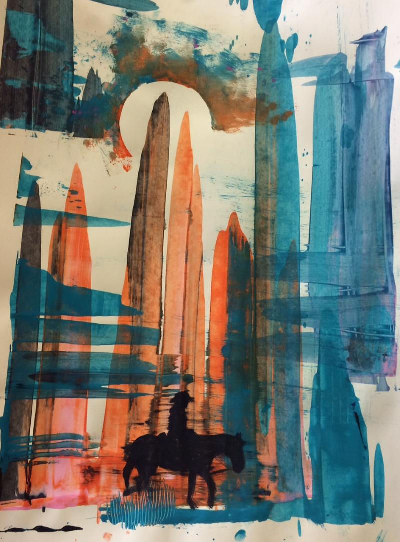 Paint techniques