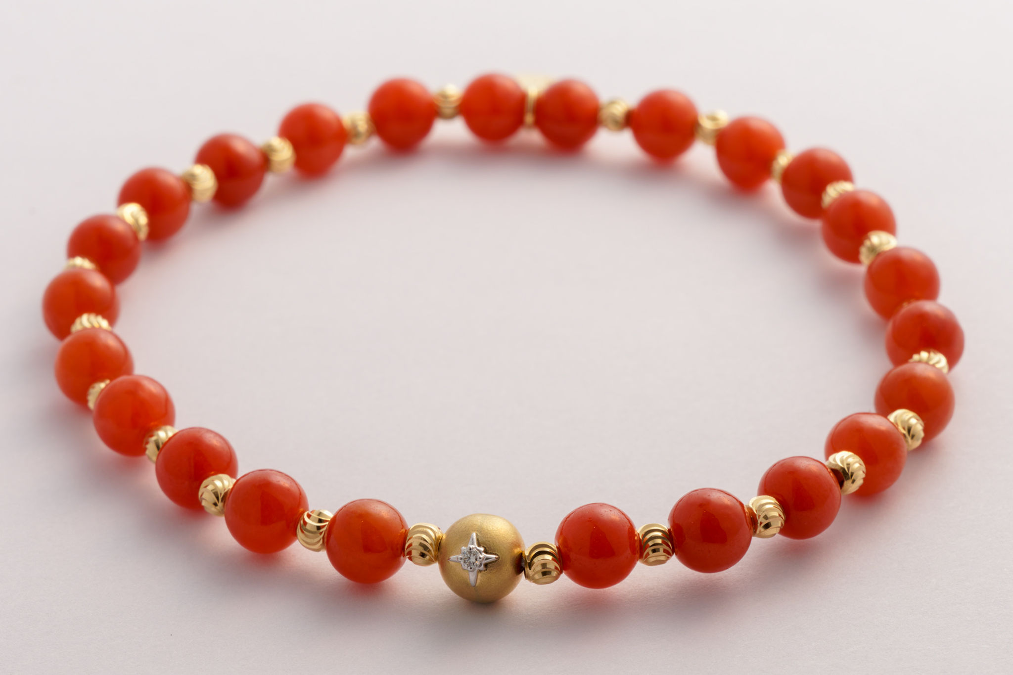The Red Jadeite Dream Bracelet