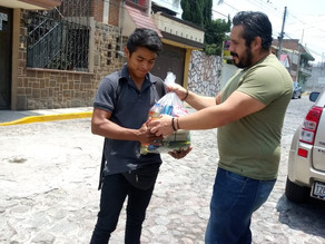 Donación de Despensas.