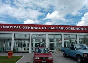 Hospital General de San Pablo del Monte, Tlax.