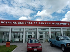 Hospital General de San Pablo del Monte, Tlax.