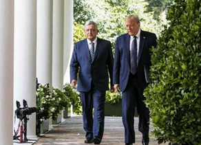 Visita diplomática de nuestro Presidente a los Estados Unidos de América.