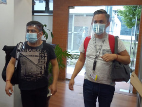 Donación de Caretas.