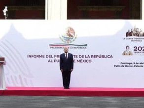 Informe Presidencial del Lic. Andrés Manuel López. 5/abril/2020.