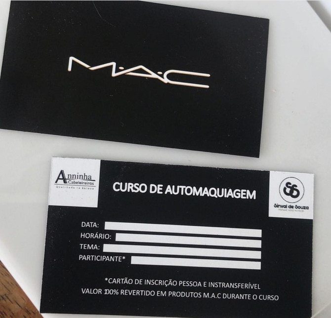 MAC, Anninha e Sinval presenteiam você no Dia das Mães