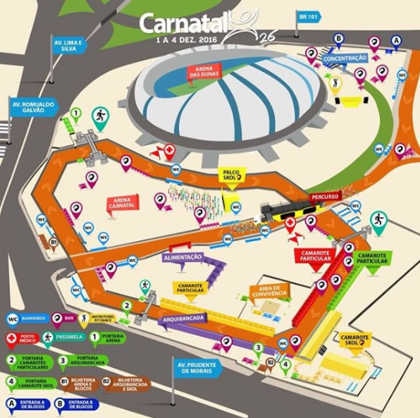 #Carnatal26: Viva a festa de quinta a domingo