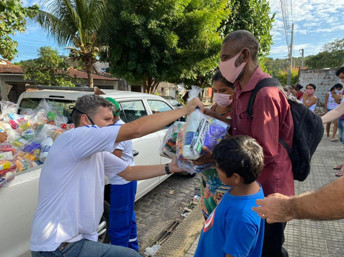 Projeto Busão Solidário beneficia mais de 150 famílias