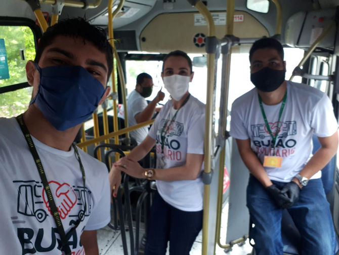 Busão Solidário integra Tarde Oracional da Misericórdia neste domingo no Arena da Dunas"
