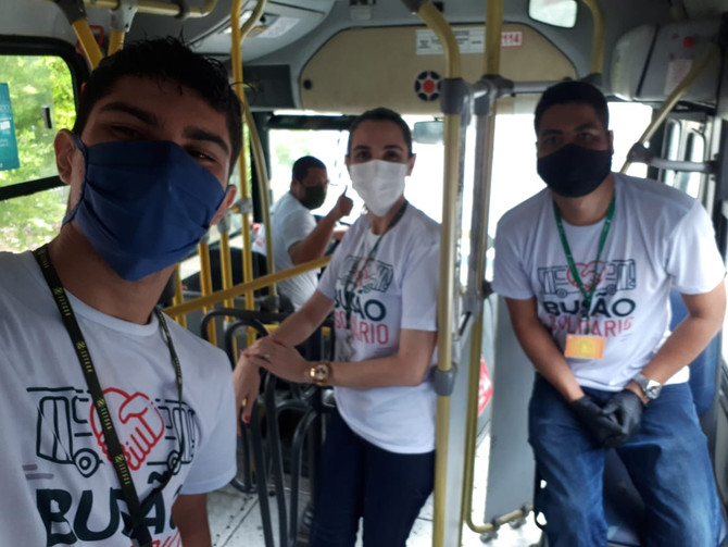 Busão Solidário integra Tarde Oracional da Misericórdia neste domingo no Arena da Dunas"