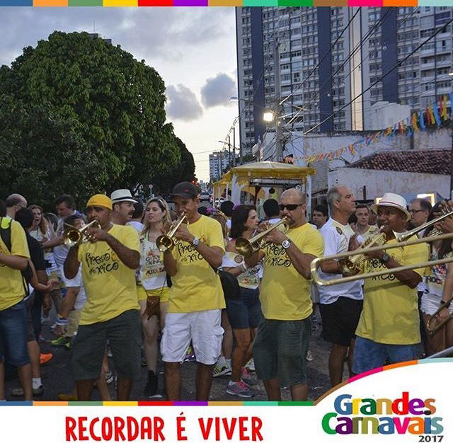 Amanhã, 12 de janeiro, o Movimento Grandes Carnavais faz festa pra lua com frevo, samba e reggae em