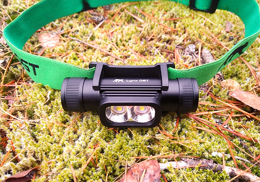 Mastnライトグリーン　xs Raven Double Headlamp | Lynx OGT