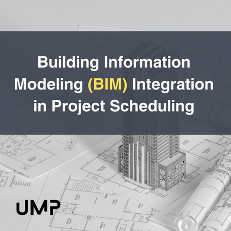 Building Information Modeling (BIM) Integration in Project Scheduling: A Game-Changer in Construction