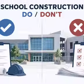The Do’s and Don’ts of Project Management in School Construction