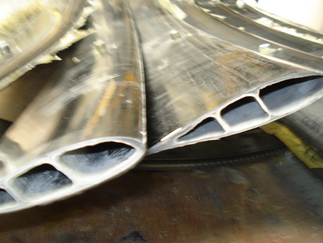 COMPOSITE ROTORBLADES