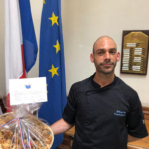 Les viennoiseries du 14 juillet par le chef Yohann Roy
