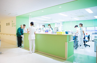 盛岡友愛病院 病棟