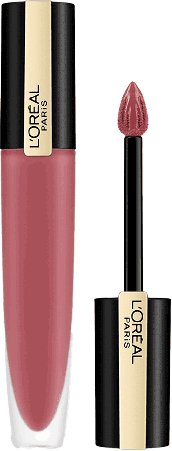 Thumbnail: L'Oreal Paris Rouge Signature Matte Liquid Lipstick,121 I Choose