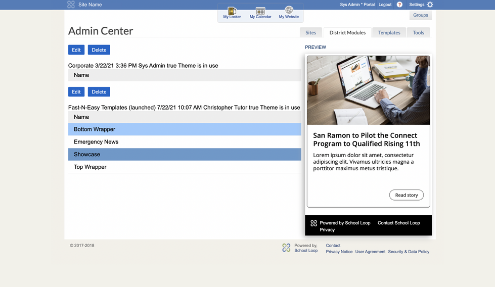 School Loop - Admin Center.png