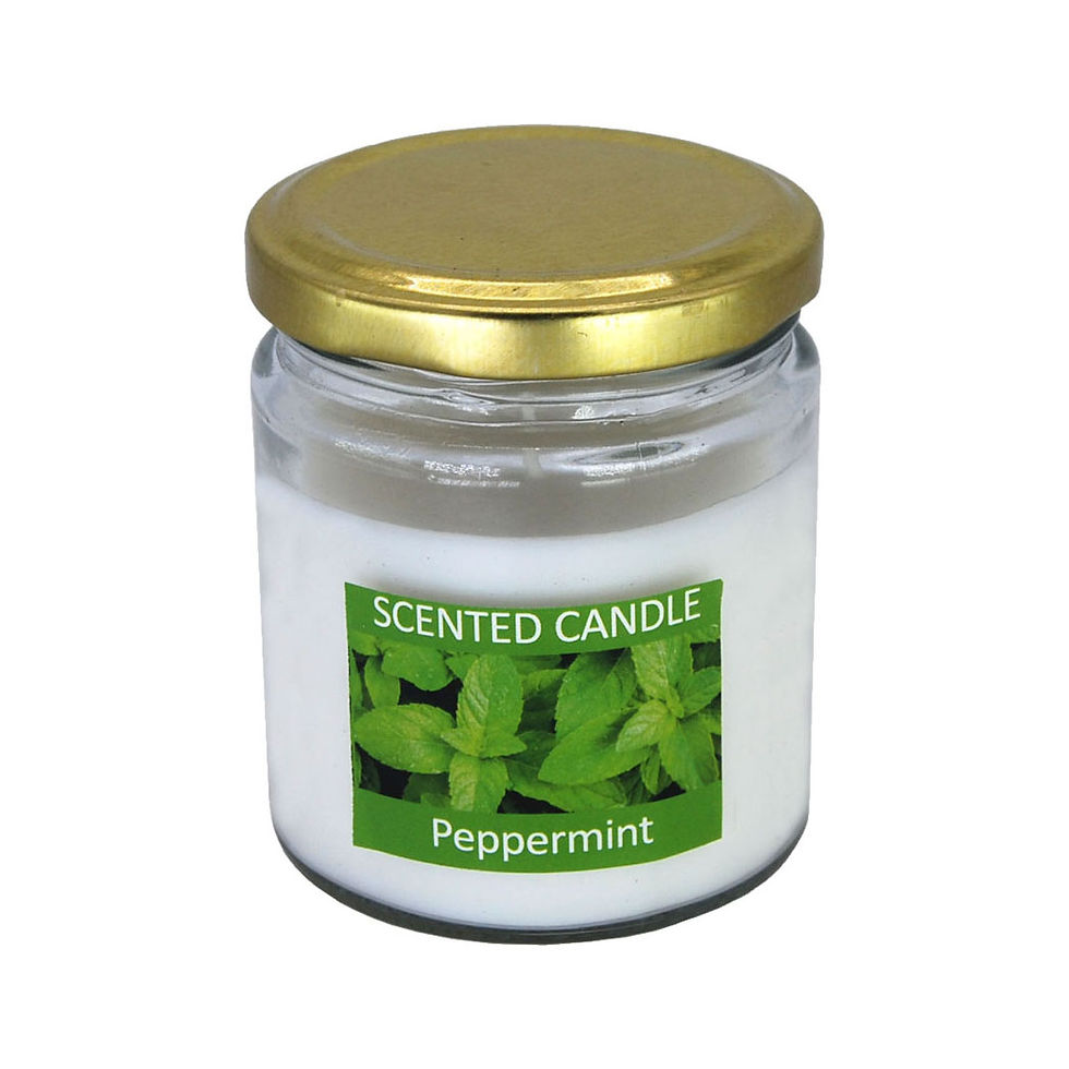 Thumbnail: Fish Brand - Scented Wax Candle in Salsa Jar (Scented, 25 Hours Burn Time)