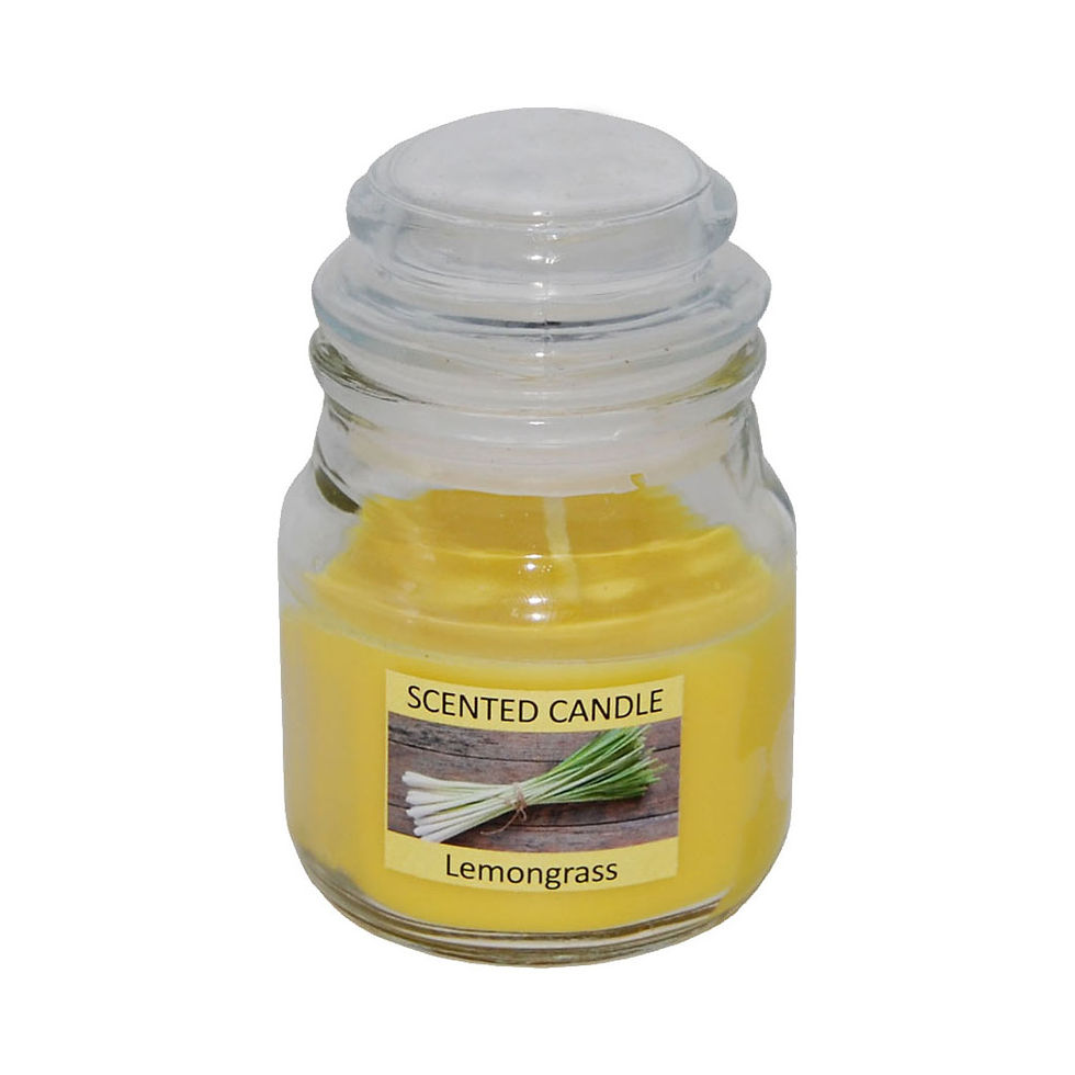 Thumbnail: Fish Brand - Scented Wax Candle in Glass Jar (Scented, 20 Hours Burn Time)