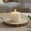 Thumbnail: Fish Brand - Pillar Candle Dia 3" x Ht 3" (White, Unscented, 33 Hours Burn Time)