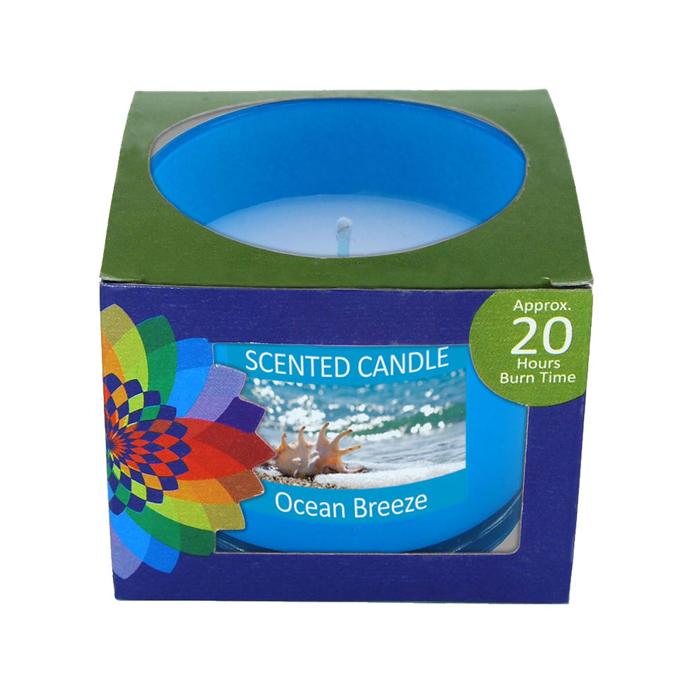 Thumbnail: Fish Brand - Scented Wax Candle in Murphy Jar (Scented, 20 Hours Burn Time)