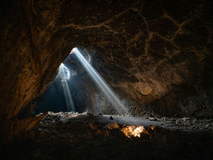 Cave entrance, Credit: Intricate Explorer