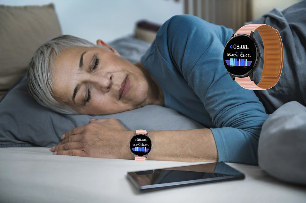 Thumbnail: SmartPRO Smartwatch With Magnetic Belt And Activity Tracker