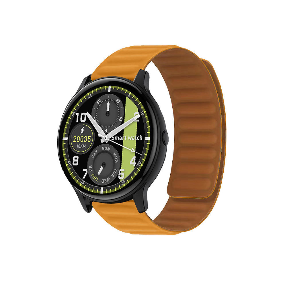 Thumbnail: SmartPRO Smartwatch With Magnetic Belt And Activity Tracker